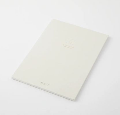 Midori Paper Pad A5 Dot Grid (White)