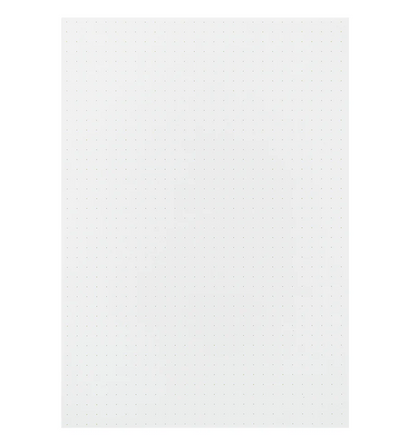 Midori Paper Pad A5 Dot Grid (White)