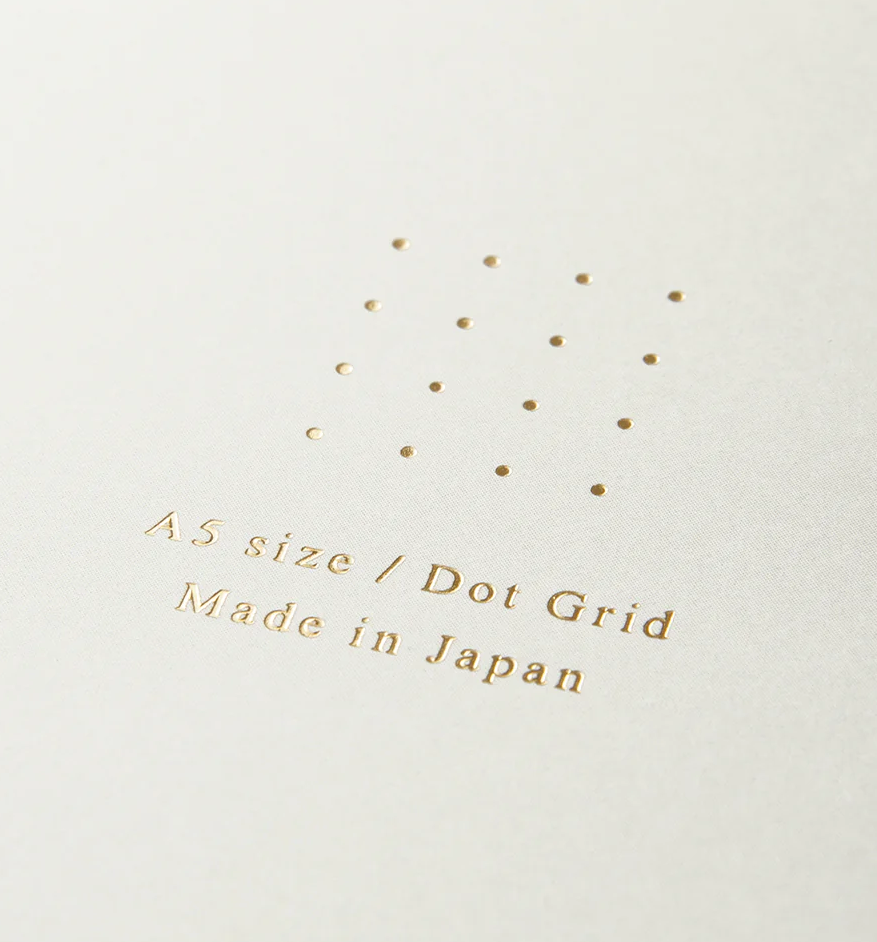 Midori Paper Pad A5 Dot Grid (White)