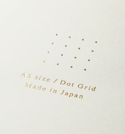 Midori Paper Pad A5 Dot Grid (White)