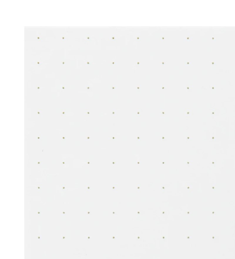 Midori Paper Pad A5 Dot Grid (White)