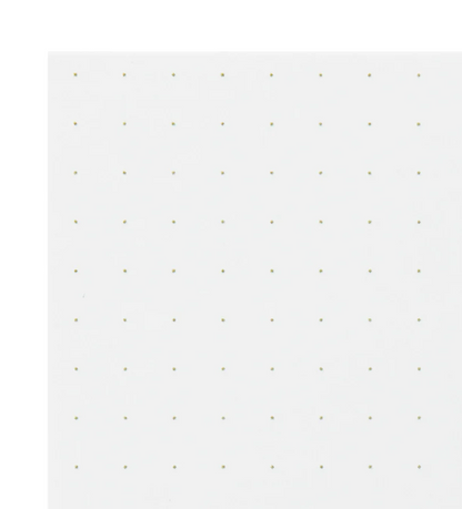 Midori Paper Pad A5 Dot Grid (White)