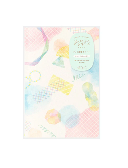 Yuru Log Notebook B6 Watercolor