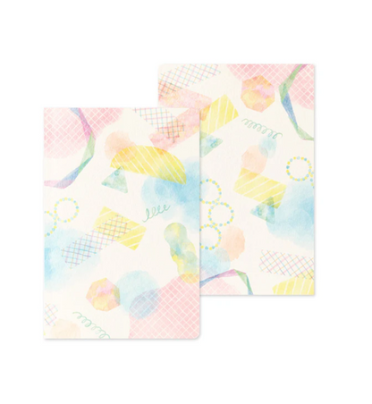 Yuru Log Notebook B6 Watercolor