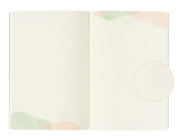 Yuru Log Notebook B6 Watercolor