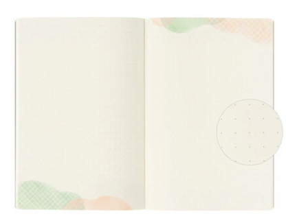 Yuru Log Notebook B6 Watercolor