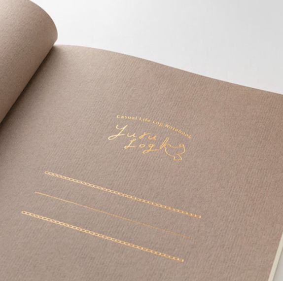 Yuru Log Notebook B6 Watercolor