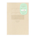 Yuru Log Notebook - Monthly Free Diary - B6