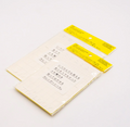 Stalogy Removable Calendar Sticker Sheet - Small