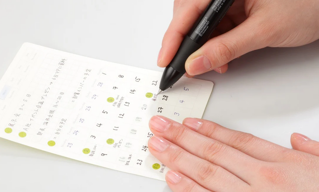 Stalogy Removable Calendar Sticker Sheet - Small