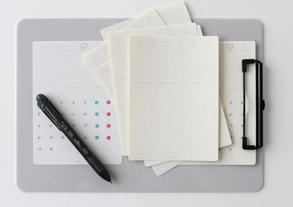 Stalogy Removable Calendar Sticker Sheet - Small
