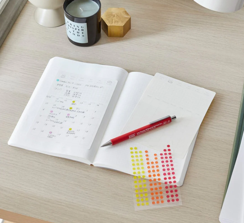 Circular Masking Tape Stickers