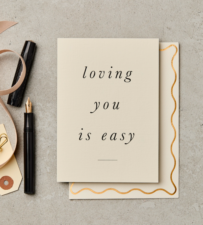 Loving You Is Easy