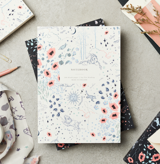 Katie Leamon Blank Notebook (3 Styles)