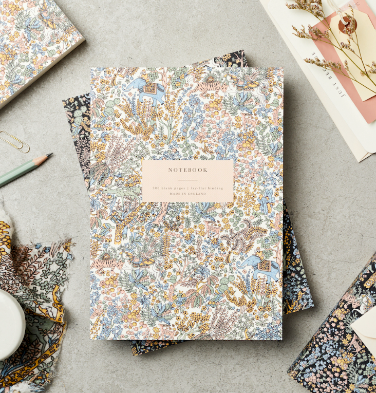 Katie Leamon Blank Notebook (3 Styles)