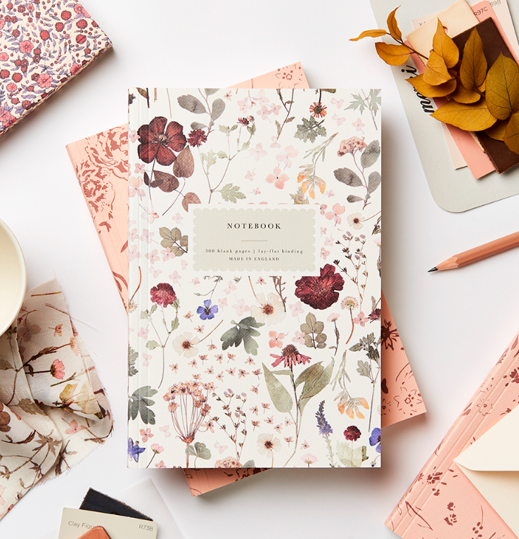 Katie Leamon Blank Notebook (3 Styles)