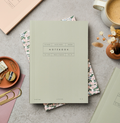 Ruled Sage Notebook - Katie Leamon