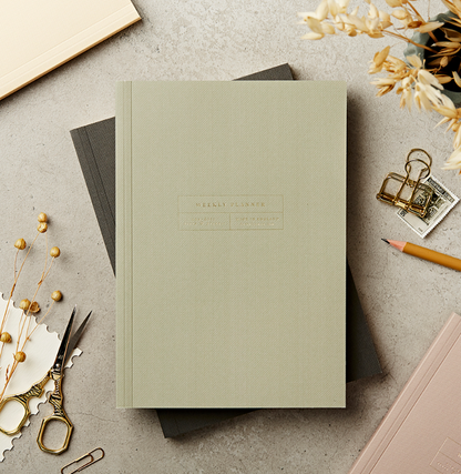 Weekly Planner - Katie Leamon (3 colors)