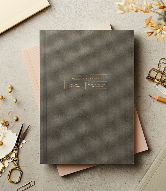 Weekly Planner - Katie Leamon (3 colors)