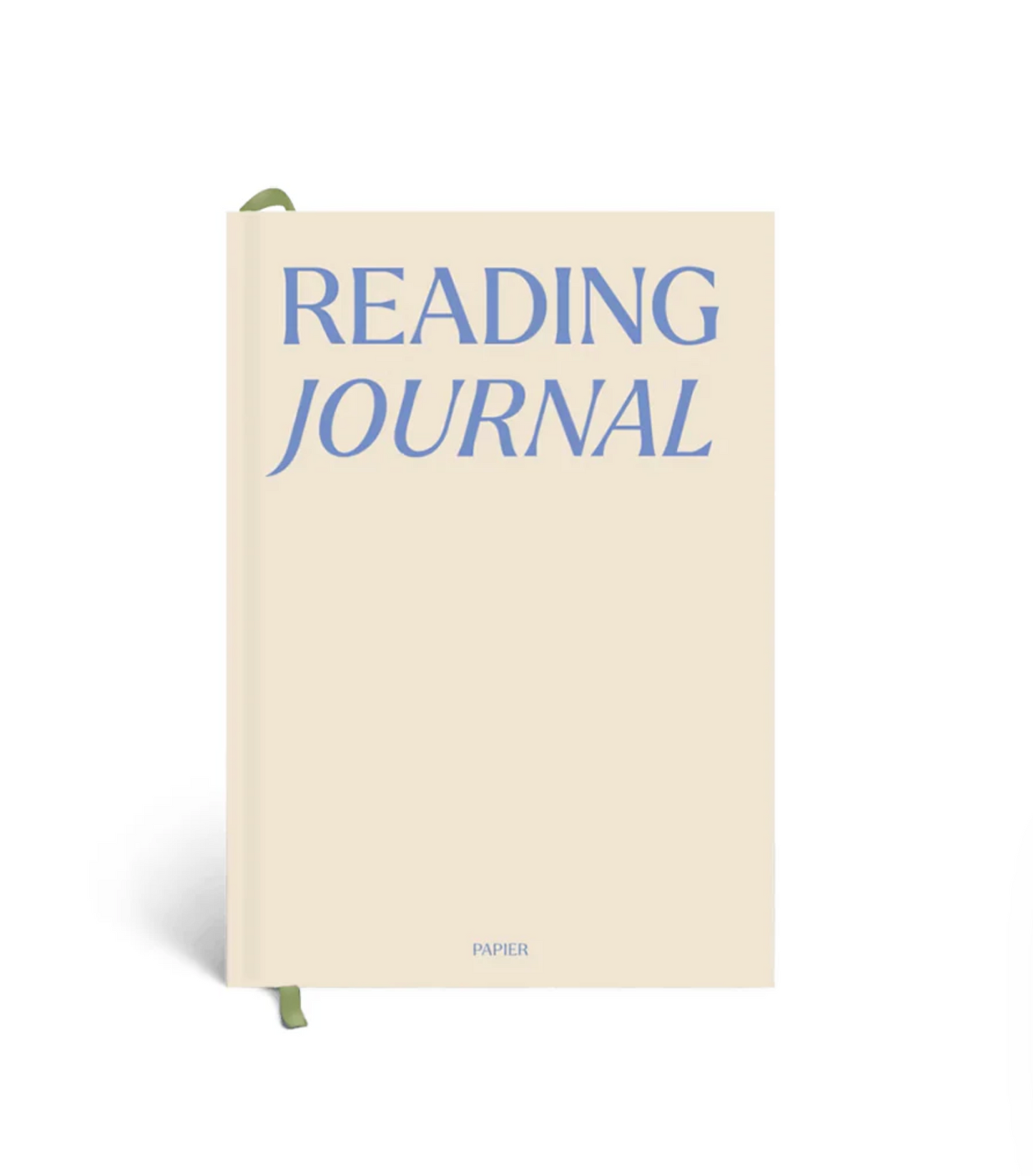 Papier Guided Reading Journal