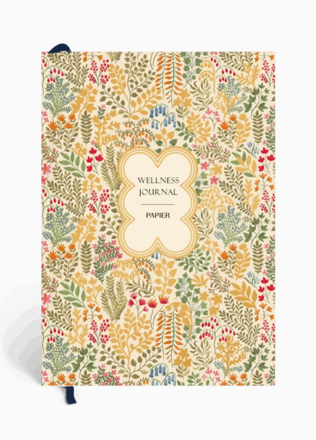 Fairy Flies Foiled Wellness Journal