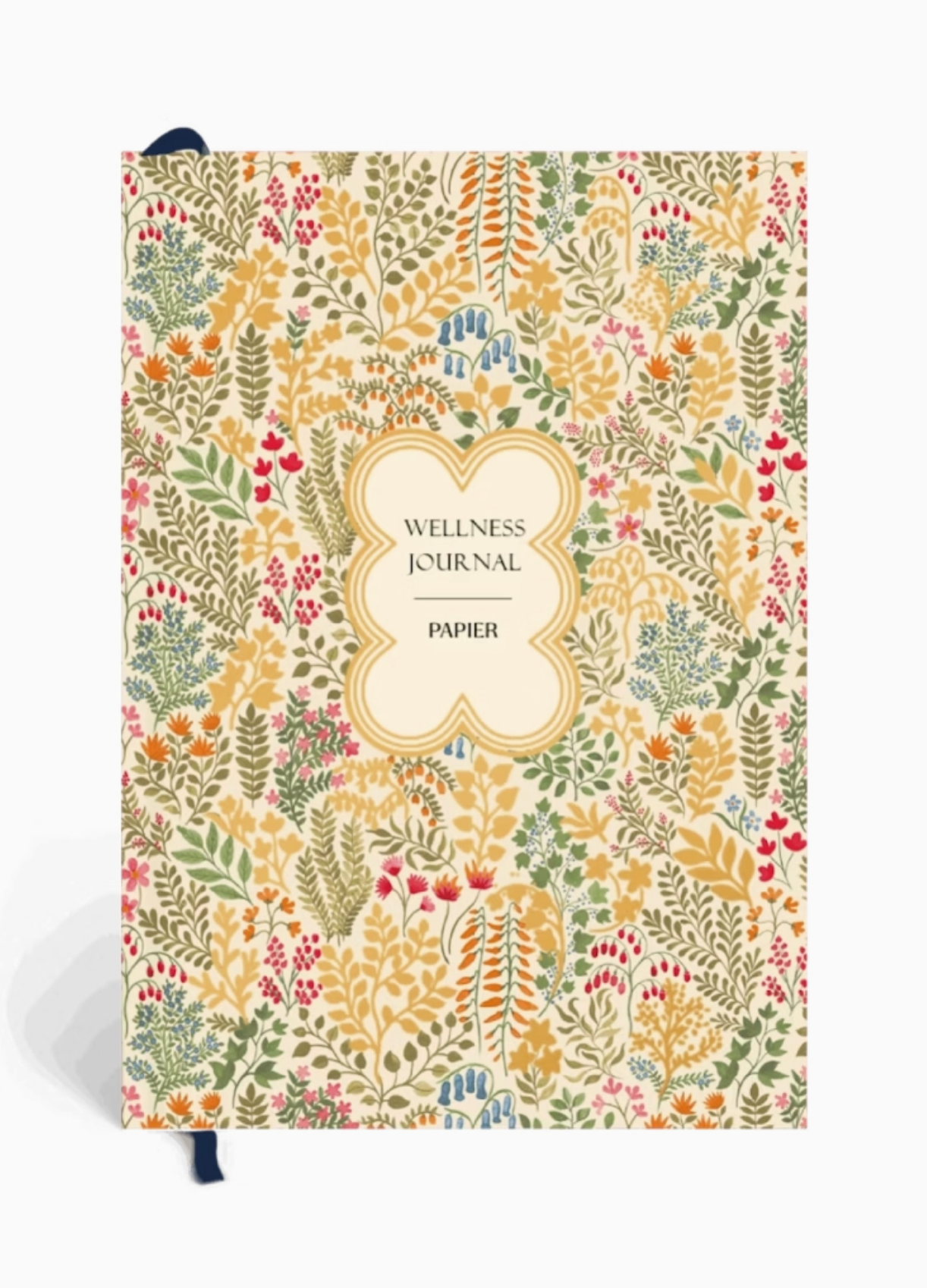 Fairy Flies Foiled Wellness Journal