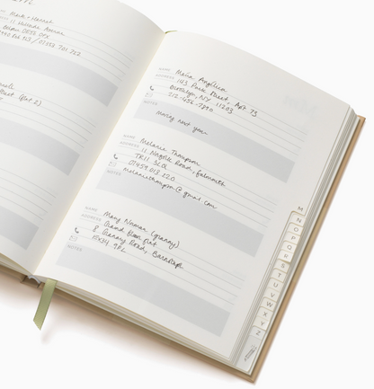 Patchwork Address Book