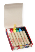 Kitpas Crayons - 6pk