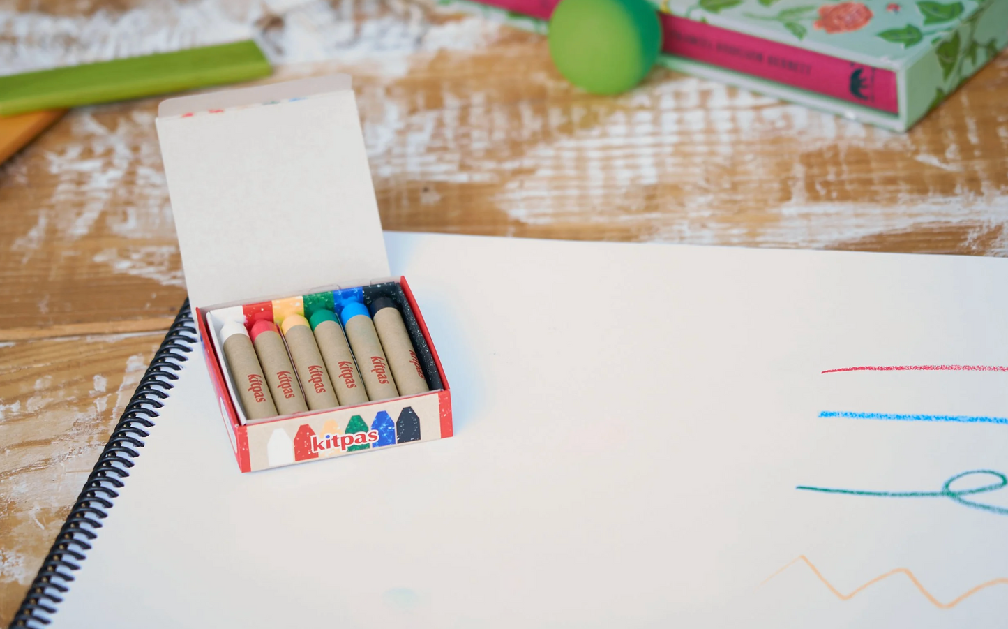 Kitpas Crayons