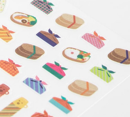Midori Sticker Sheet Lunch Box