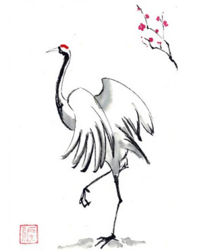 Sai Watercolor Brush Pen - Black