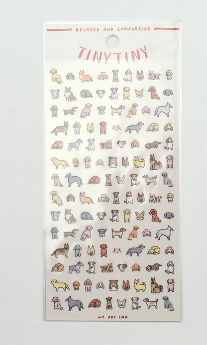 Mindwave Sticker Sheet Tiny Tiny