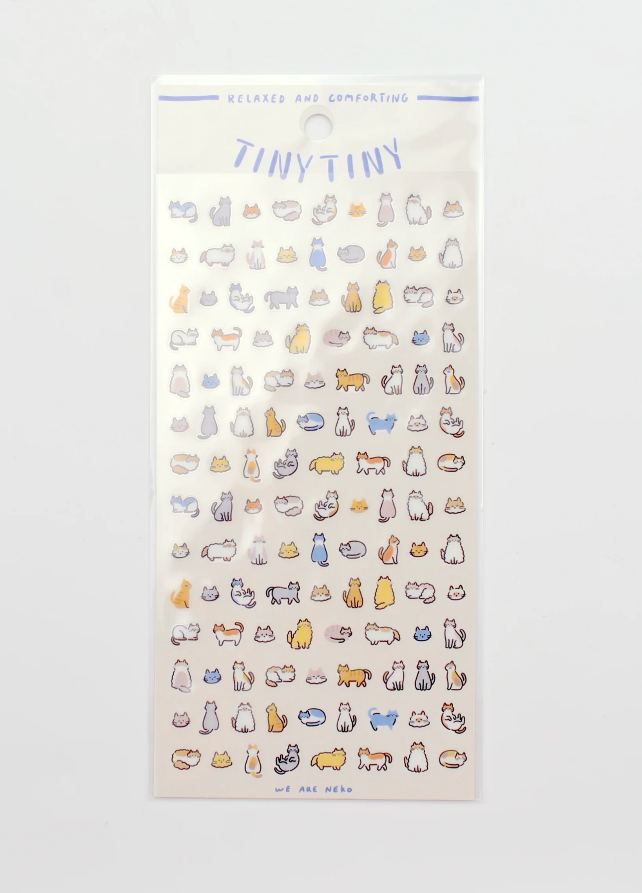 Mindwave Sticker Sheet Tiny Tiny