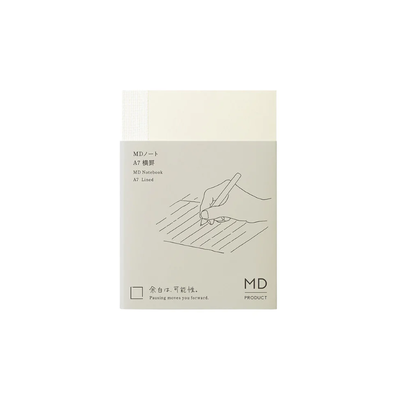 MD Notebook A7 Lined