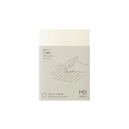 MD Notebook A7 Lined