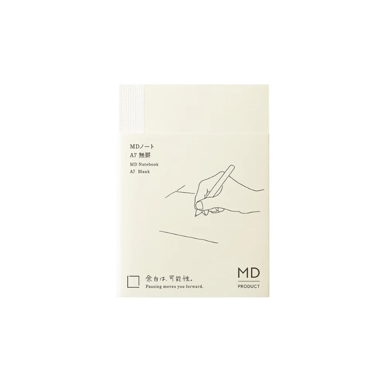 MD Notebook A7 Blank