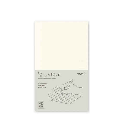 MD Notebook B6 Slim Ruled