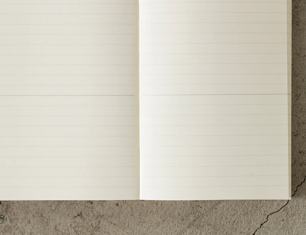 MD Notebook B6 Slim Ruled