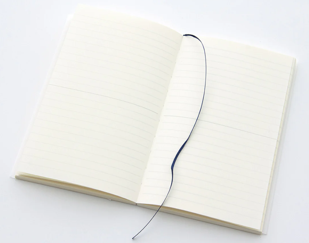 MD Notebook B6 Slim Ruled