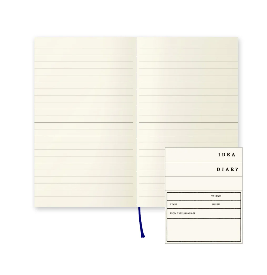 MD Notebook B6 Slim Ruled