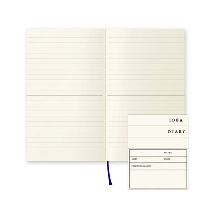 MD Notebook B6 Slim Ruled