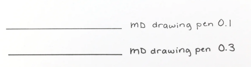 MD Drawing Pen