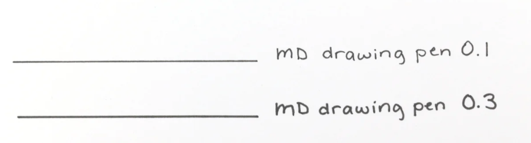 MD Drawing Pen