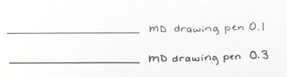 MD Drawing Pen