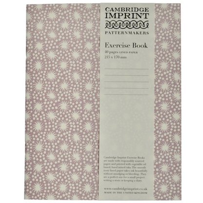 Exercise Book - Lined