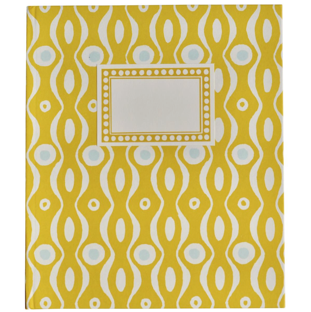 Large Hardback Notebook - Lined