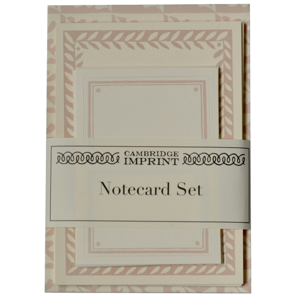 Set of Notecards and Envelopes