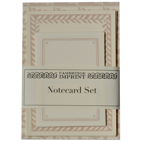 Set of Notecards and Envelopes