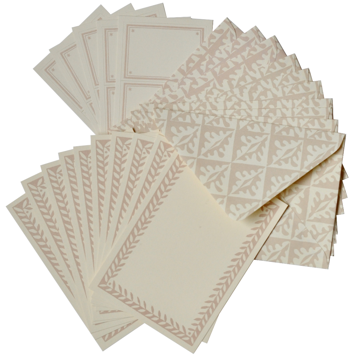 Set of Notecards and Envelopes
