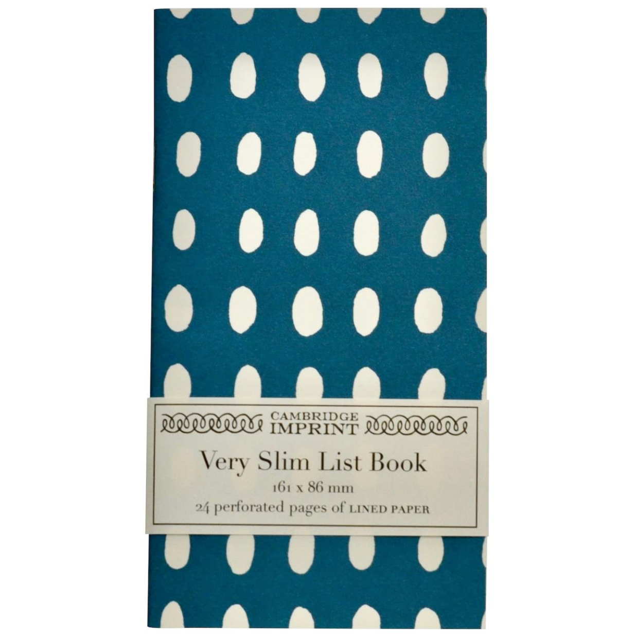 Very Slim List Book